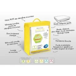 SWEETNIGHT Rénove Matelas ALLERGOSTOP 180x200 Cm, Housse Intégrale, Anti-acariens Et Anti-punaises De Lit -DODO Soldes Magasin sweetnight renove matelas allergostop 180x200 cm housse integrale anti acariens et anti punaises de lit 3377720102459 514002