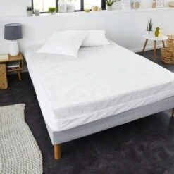 SWEETNIGHT Rénove Matelas ALLERGOSTOP 90x190/200 Cm, Housse Intégrale, Anti-acariens Et Anti-punaises De Lit -DODO Soldes Magasin sweetnight renove matelas allergostop 90x190 200 cm housse integrale anti acariens et anti punaises de lit 3377720083482 514160