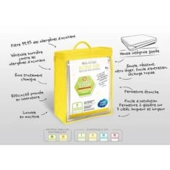 SWEETNIGHT Rénove Matelas ALLERGOSTOP 90x190/200 Cm, Housse Intégrale, Anti-acariens Et Anti-punaises De Lit -DODO Soldes Magasin sweetnight renove matelas allergostop 90x190 200 cm housse integrale anti acariens et anti punaises de lit 3377720083482 514162