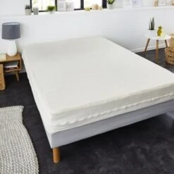 SWEETNIGHT Rénove-matelas Housse Intégrale ANDREA 180x200 Cm - Blanc -DODO Soldes Magasin sweetnight renove matelas housse integrale andrea 180x200 cm blanc 3377720102398 513685