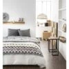 TODAY Parure De Couette Sunshine #1.5 - 100% Coton - 240 X 260 Cm - Noir Et Blanc -DODO Soldes Magasin today parure de couette sunshine 1 5 100 coton 240 x 260 cm noir et blanc 3574641025311 424312