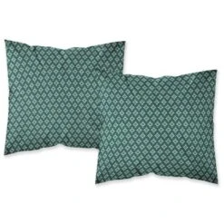 TODAY Parure De Couette Sunshine #2.7 - 100% Coton - 220 X 240 Cm - Vert Et Blanc -DODO Soldes Magasin today parure de couette sunshine 2 7 100 coton 220 x 240 cm vert et blanc 3574641032630 425176