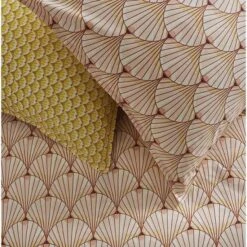 TODAY Parure De Couette SUNSHINE 220x240cm Coton+ 1 Drap Housse 140x190cm Coton + 1 Protege Matelas - Orange Et Jaune Graphique -DODO Soldes Magasin today parure de couette sunshine 220x240cm coton 1 drap housse 140x190cm coton 1 protege matelas orange et jaune graphique 3574641077242 599983
