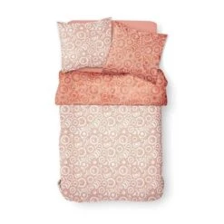 TODAY Parure De Lit 2 Personnes - 220 X 240 Cm - Imprimé Orange Ethnique CRAZY Sasori -DODO Soldes Magasin today parure de lit 2 personnes 220 x 240 cm imprime orange ethnique crazy sasori 3574641054533 599940