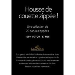 TODAY Parure De Lit Mawira 1.7 - 1 Housse De Couette 220 X 240 Cm Et 2 Taies D'oreiller 63 X 63 Cm - 100% Coton - Blanc TODAY -DODO Soldes Magasin today parure de lit mawira 1 7 1 housse de couette 220 x 240 cm et 2 taies d oreiller 63 x 63 cm 100 coton blanc today 3574641061838 781585