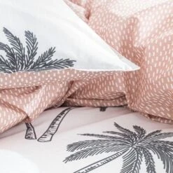 TODAY Parure De Lit SUNSHINE 5.47 - 2 Personnes - 220 X 240 Cm Coton - Imprimé Blanc Jungle TODAY -DODO Soldes Magasin today parure de lit sunshine 5 47 2 personnes 220 x 240 cm coton imprime blanc jungle today 3574641064563 749578