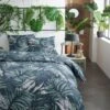 TODAY Parure De Lit SUNSHINE 5.52 - 2 Personnes - 220 X 240 Cm Coton - Imprimé Vert Jungle TODAY