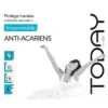 TODAY Protege Matelas / Alese Imperméable Anti-Acariens 160x200cm - 100% Coton -DODO Soldes Magasin today protege matelas alese impermeable anti acariens 160x200cm 100 coton 3574641009182 428704