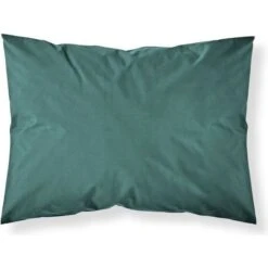 TODAY Taie D'oreiller 100% Coton - 50x70 Cm - Emeraude TODAY