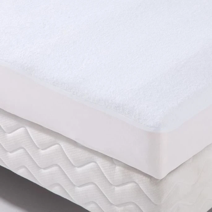 DODO Soldes Magasin -DODO Soldes Magasin alese forme housse impermeable transalese eponge 100 coton 90 x 200 cm blanc 3120760061480 428752